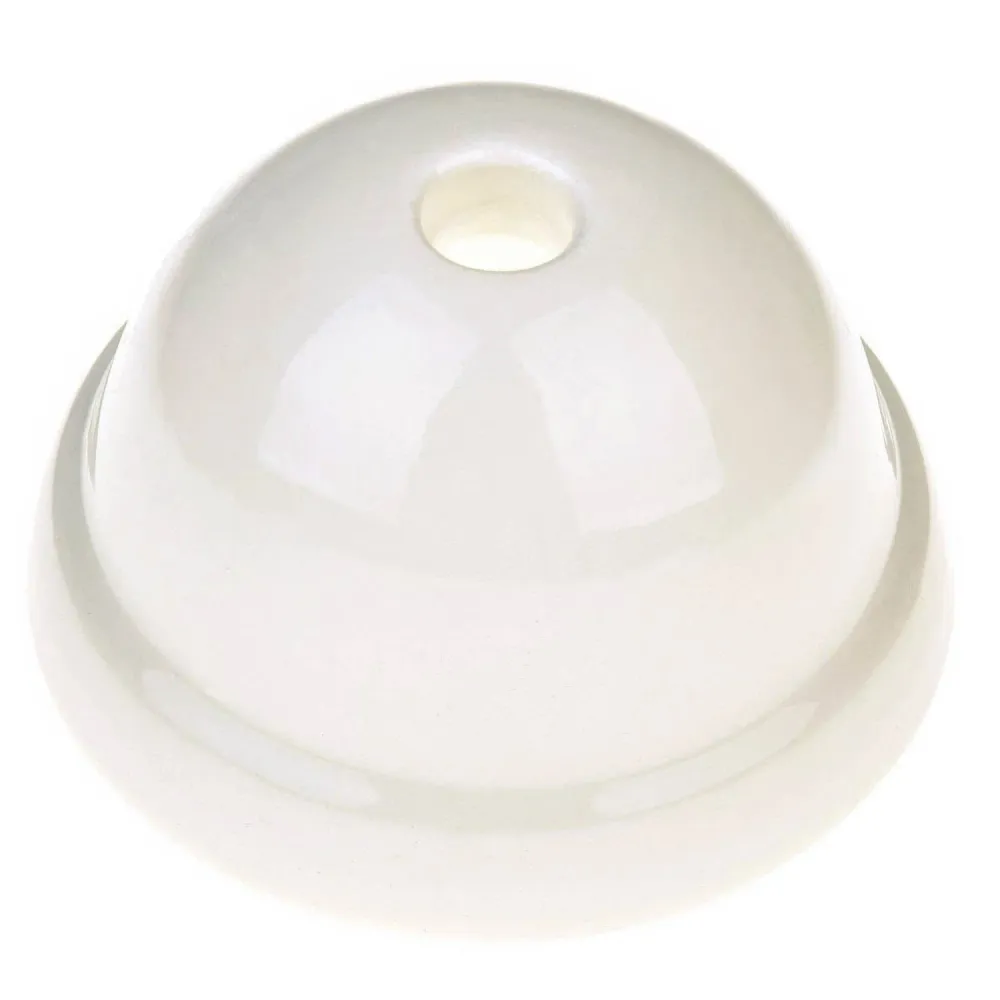 Kit base de teto em cerâmica Mini - Branco