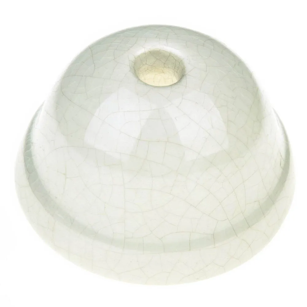 Kit base de teto em cerâmica Mini - Efeito Craquelet