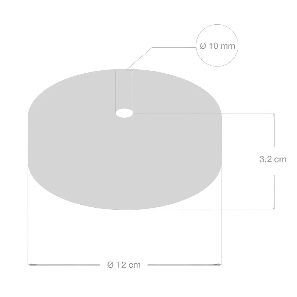 Kit base de teto em madeira - Neutro
