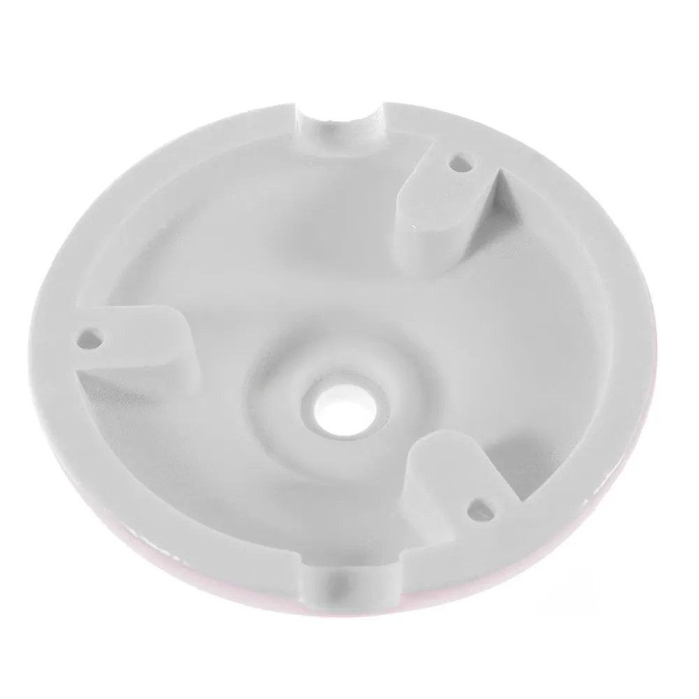 Kit base de teto em porcelana - Rosa antigo