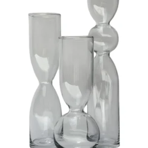 Kit 3 Vasos de vidro
