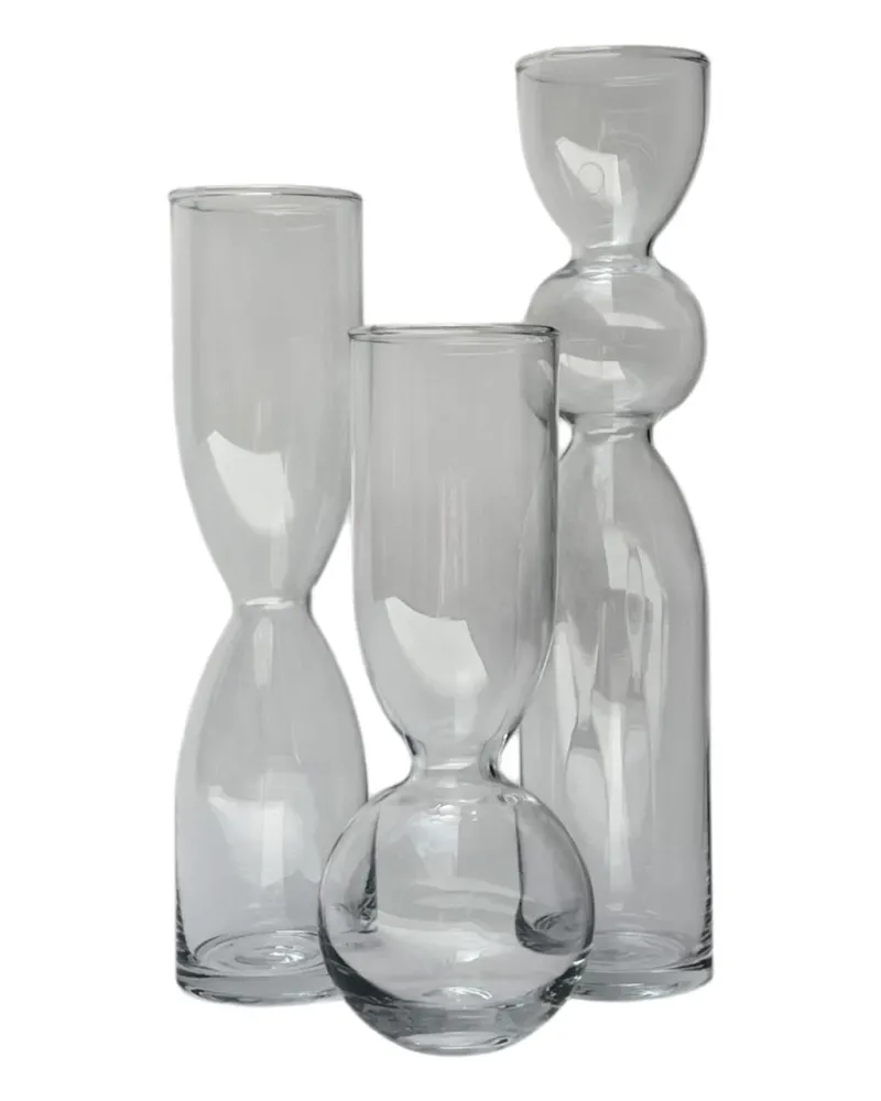 Kit 3 Vasos de vidro
