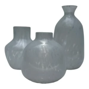 Kit Vasos em vidro - 3 pçs