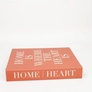 Livro Caixa Home Heart em MDF 32cm