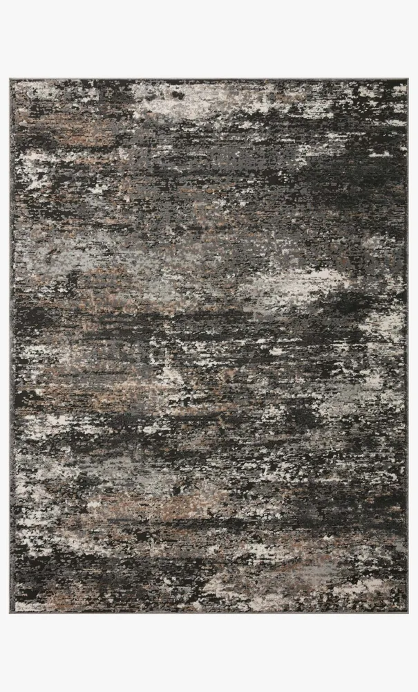 EST-03 CHARCOAL / GRANITE 18 Loloi Rugs