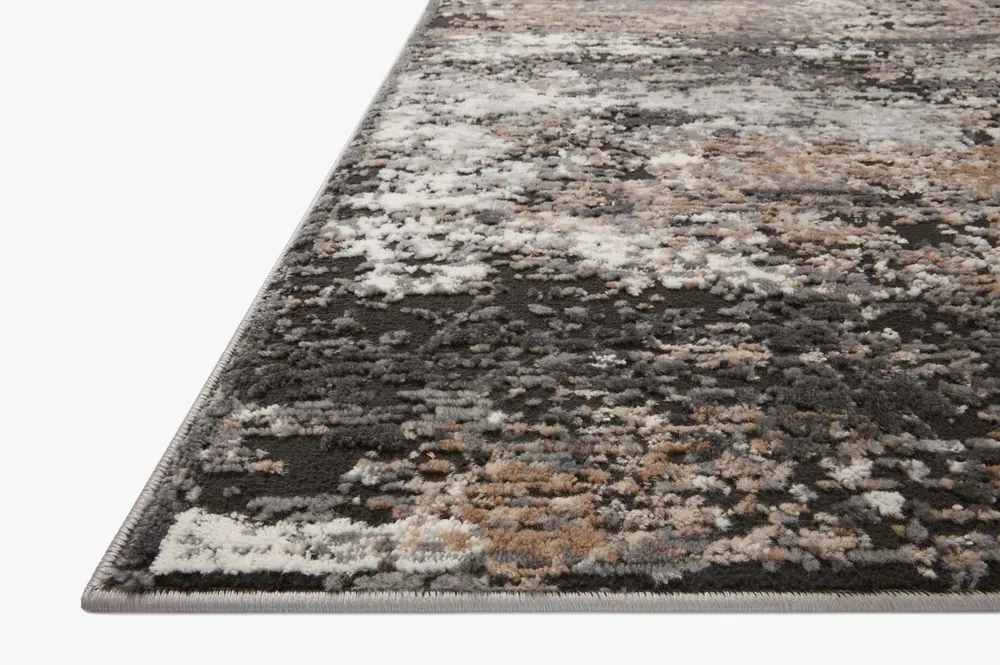 EST-03 CHARCOAL / GRANITE 18 Loloi Rugs