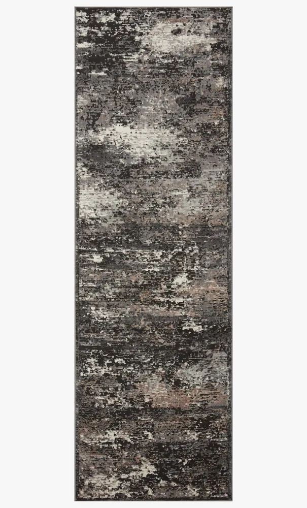 EST-03 CHARCOAL / GRANITE 18 Loloi Rugs