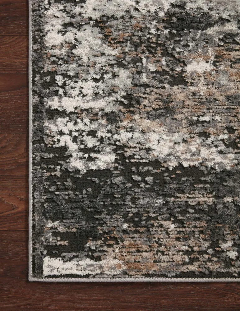 EST-03 CHARCOAL / GRANITE 18 Loloi Rugs