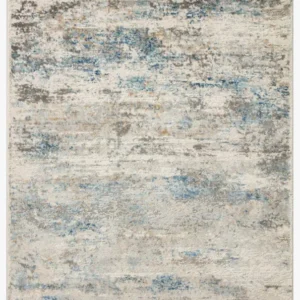 EST-03 IVORY / OCEAN 18 Loloi Rugs