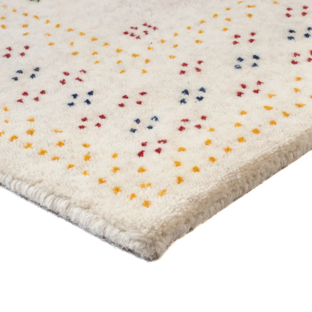 Loribaft Loom Teppich 90x60cm - Wollteppich