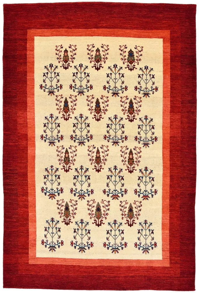 Loribaft Teppich Perser 298x200cm - Orientteppich