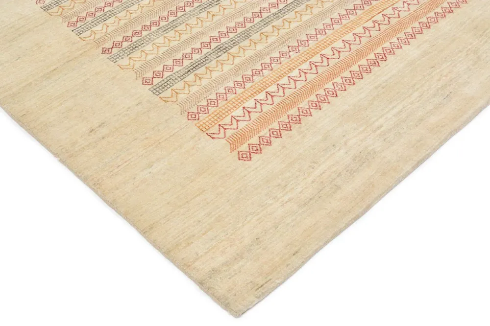 Loribaft Teppich Perser 302x201cm - Orientteppich