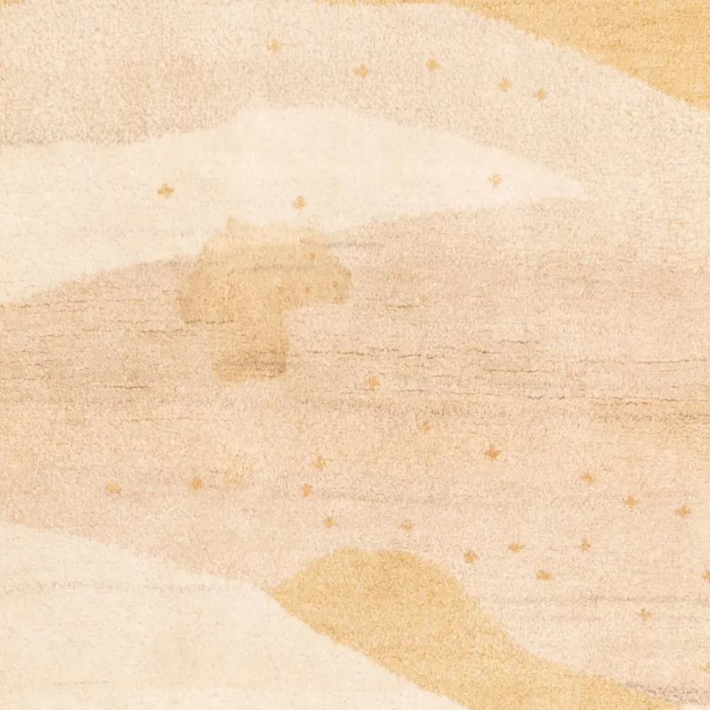Läufer Gabbeh - Indus - 234 x 75 cm - hellbeige