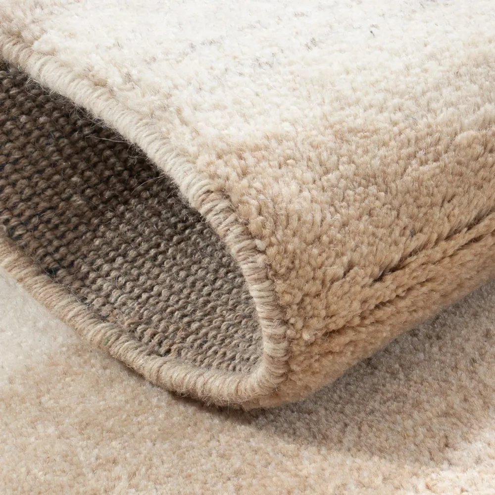 Läufer Gabbeh - Indus - 234 x 75 cm - hellbeige