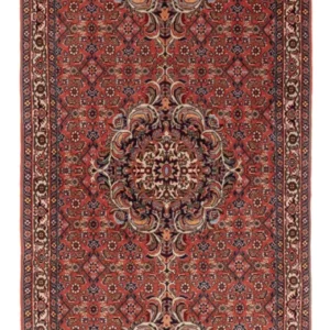 Läufer Perser - Bidjar - Royal - 203 x 75 cm - rot