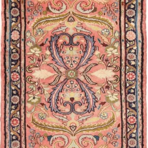 Läufer Perser - Classic - 188 x 77 cm - hellrot