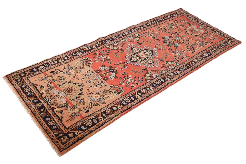 Läufer Perser - Classic - 195 x 75 cm - rot
