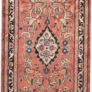 Läufer Perser - Classic - 230 x 82 cm - hellrot