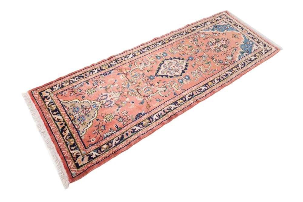 Läufer Perser - Classic - 230 x 82 cm - hellrot