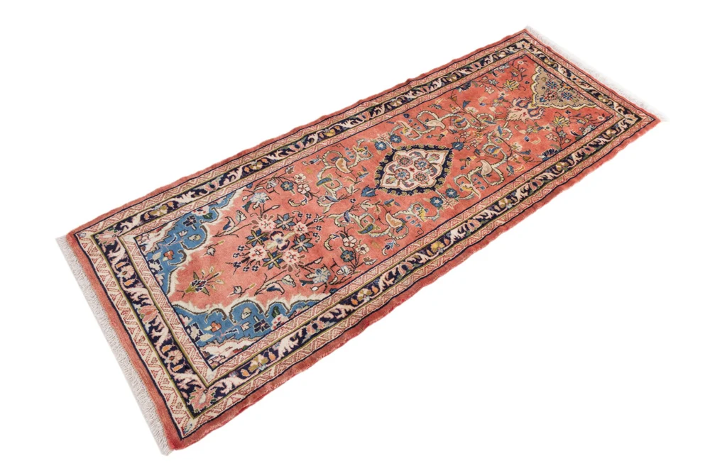 Läufer Perser - Classic - 230 x 82 cm - hellrot