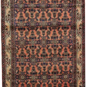 Läufer Perser - Classic - 315 x 108 cm - rosa