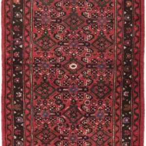 Läufer Perser - Nomadic - 180 x 82 cm - dunkelrot
