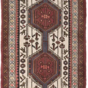 Läufer Perser - Nomadic - 180 x 88 cm - mehrfarbig
