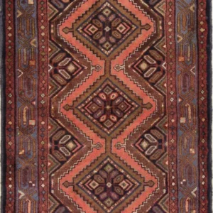 Läufer Perser - Nomadic - 180 x 80 cm - rost