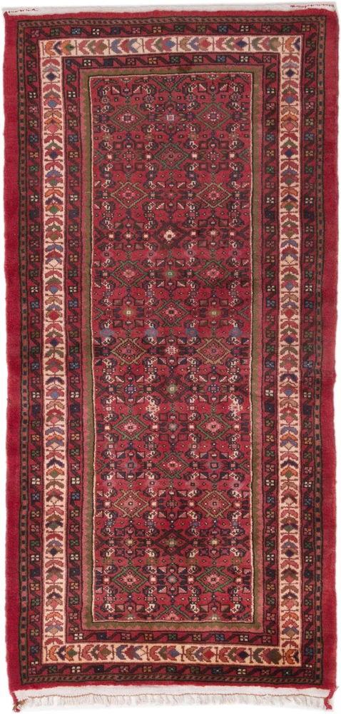 Läufer Perser - Nomadic - 195 x 97 cm - rot