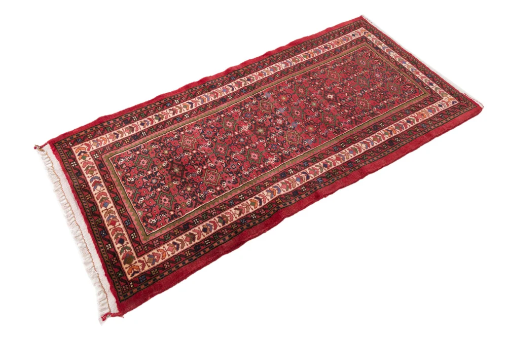 Läufer Perser - Nomadic - 195 x 97 cm - rot