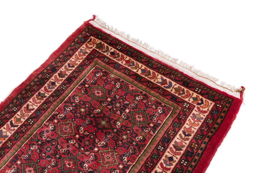 Läufer Perser - Nomadic - 195 x 97 cm - rot