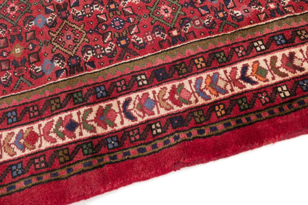 Läufer Perser - Nomadic - 195 x 97 cm - rot
