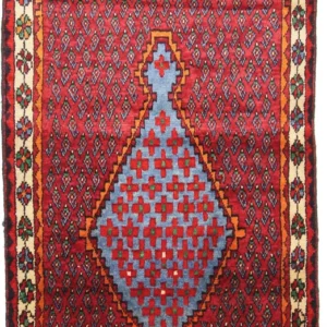 Läufer Perser - Nomadic - 200 x 105 cm - rot