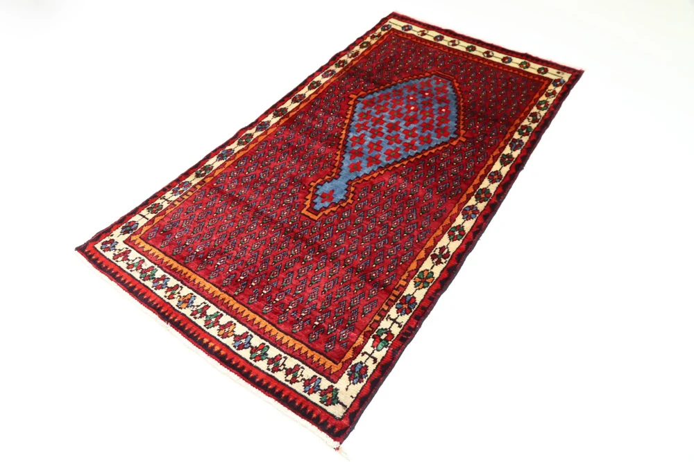 Läufer Perser - Nomadic - 200 x 105 cm - rot