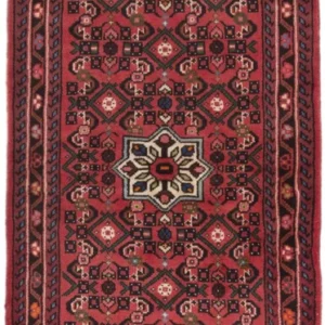 Läufer Perser - Nomadic - 200 x 80 cm - dunkelrot