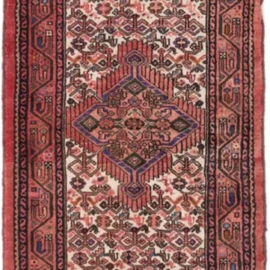 Läufer Perser - Nomadic - 200 x 80 cm - hellrot