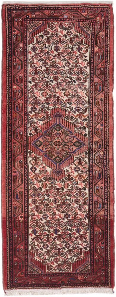 Läufer Perser - Nomadic - 200 x 80 cm - hellrot