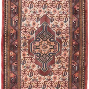 Läufer Perser - Nomadic - 200 x 88 cm - hellrot