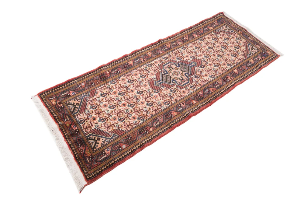 Läufer Perser - Nomadic - 200 x 88 cm - hellrot