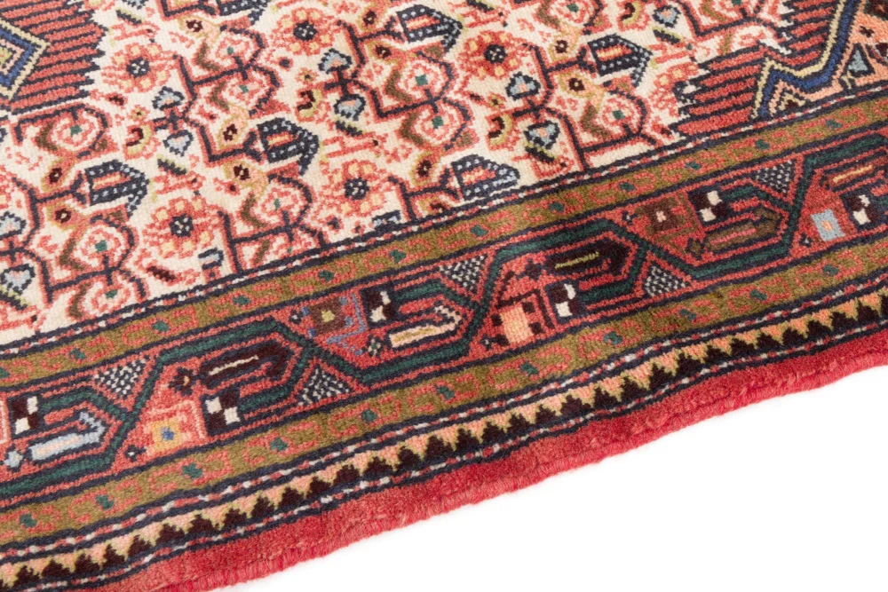 Läufer Perser - Nomadic - 200 x 88 cm - hellrot
