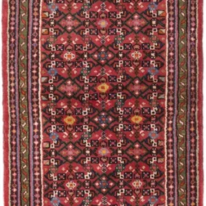 Läufer Perser - Nomadic - 200 x 70 cm - rost