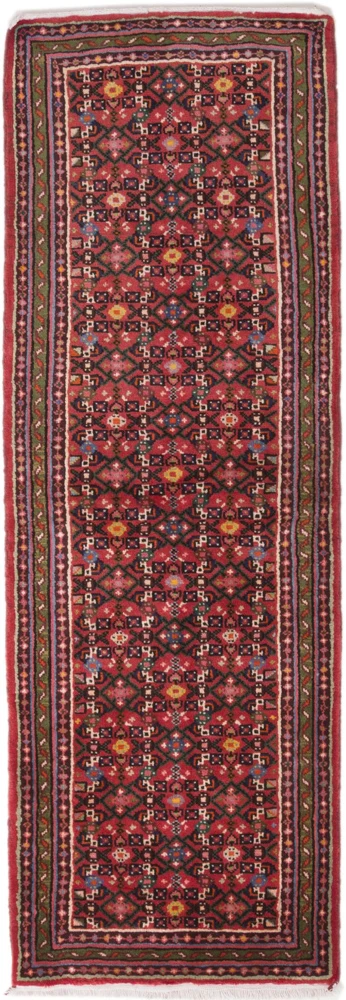 Läufer Perser - Nomadic - 200 x 70 cm - rost