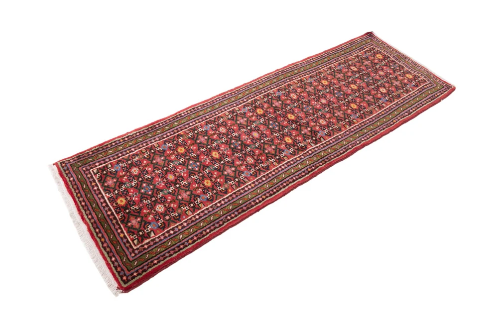 Läufer Perser - Nomadic - 200 x 70 cm - rost