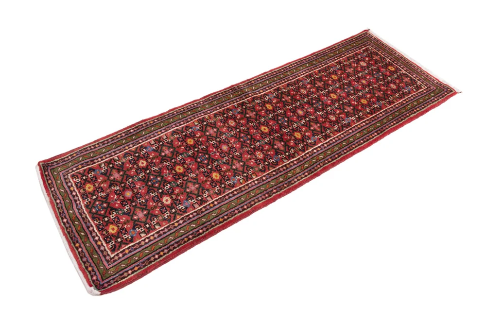 Läufer Perser - Nomadic - 200 x 70 cm - rost