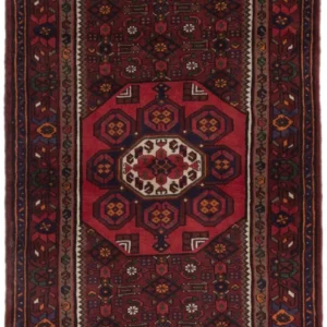 Läufer Perser - Nomadic - 205 x 100 cm - mehrfarbig