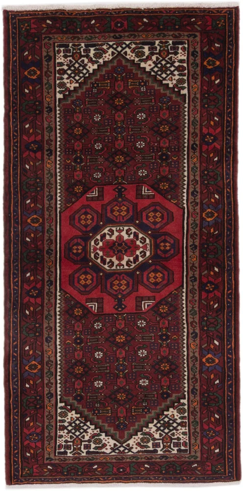 Läufer Perser - Nomadic - 205 x 100 cm - mehrfarbig