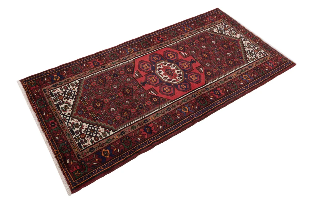 Läufer Perser - Nomadic - 205 x 100 cm - mehrfarbig