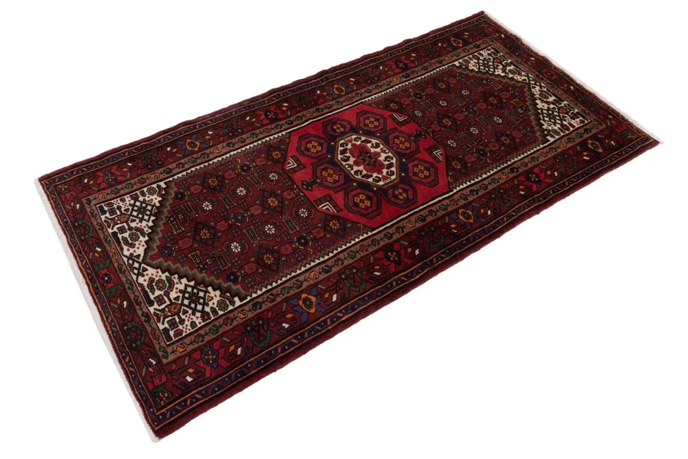 Läufer Perser - Nomadic - 205 x 100 cm - mehrfarbig