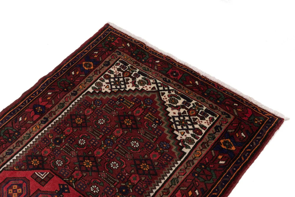 Läufer Perser - Nomadic - 205 x 100 cm - mehrfarbig