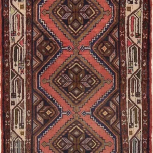 Läufer Perser - Nomadic - 207 x 79 cm - rost